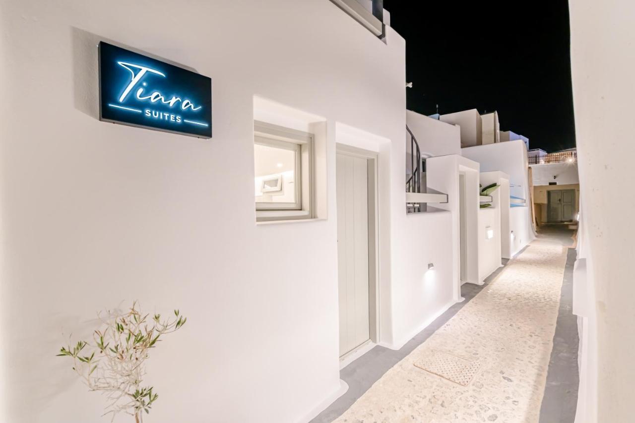 Tiara Suites Santorini Fira  Exterior foto