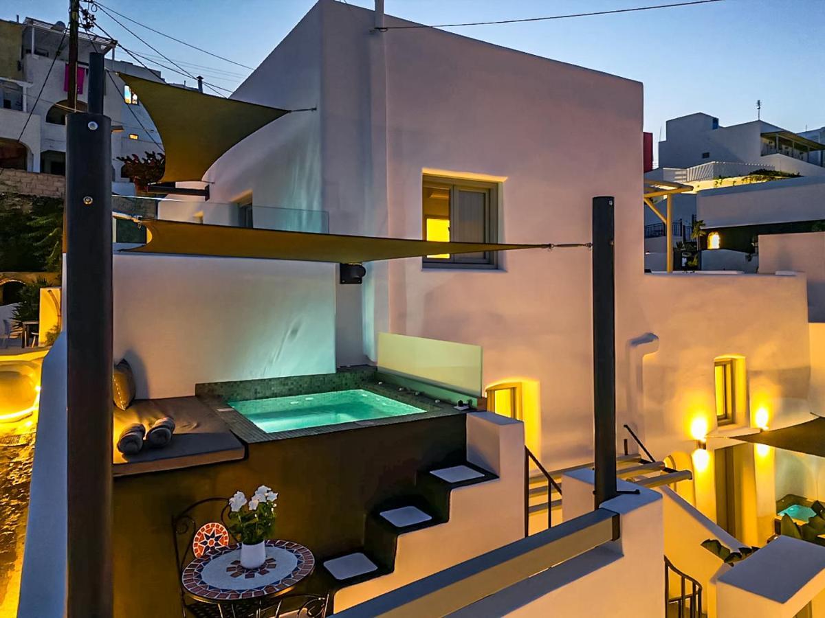 Tiara Suites Santorini Fira  Exterior foto