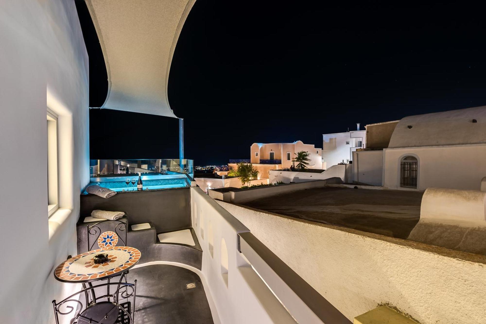 Tiara Suites Santorini Fira  Exterior foto